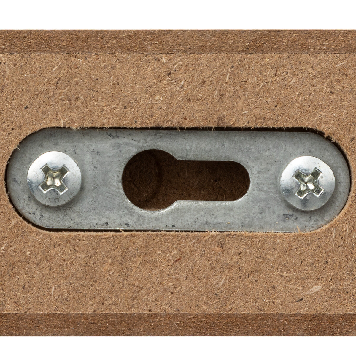 Étagère d'angle, blanc Fixy