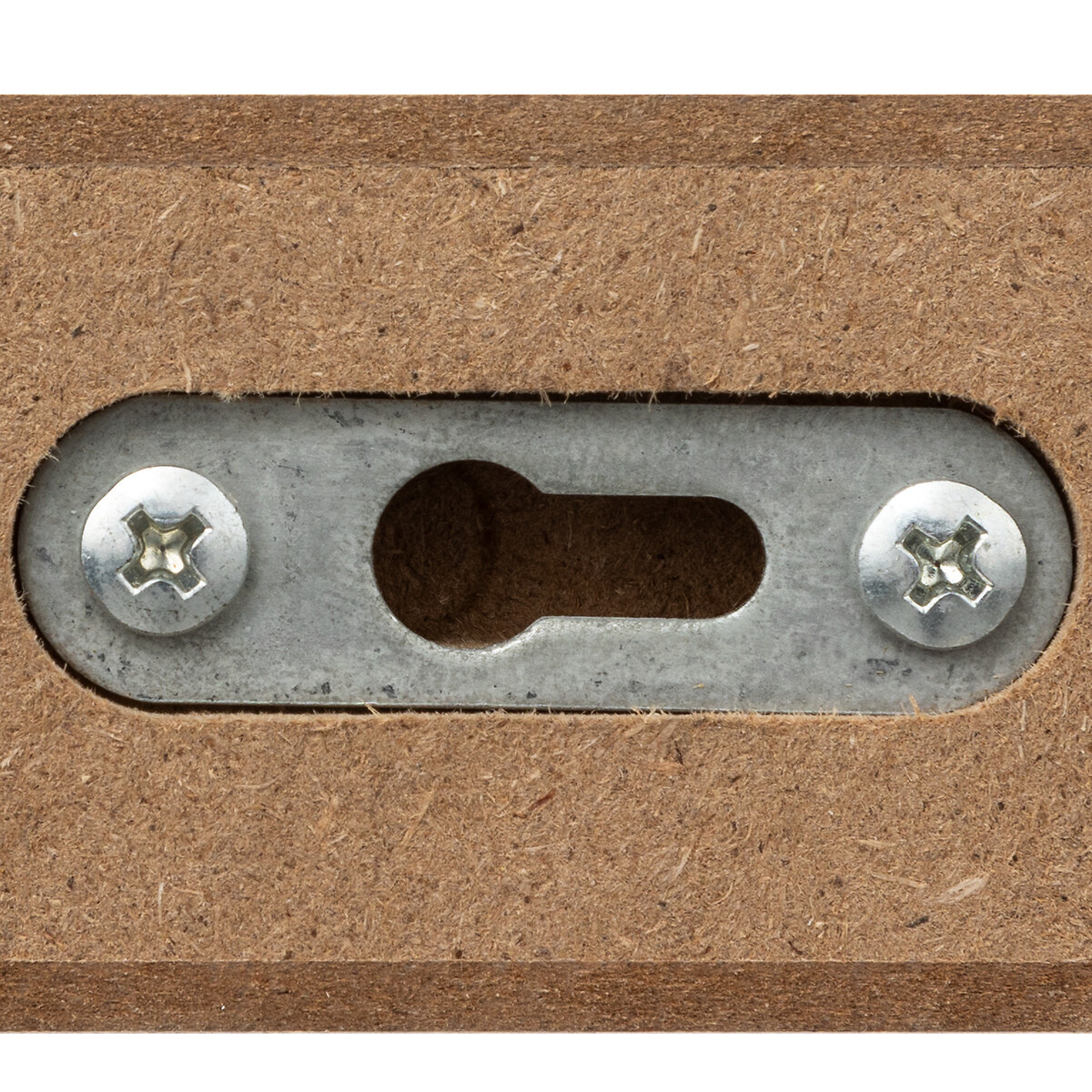 Étagère d'angle, effet chêne naturel Fixy