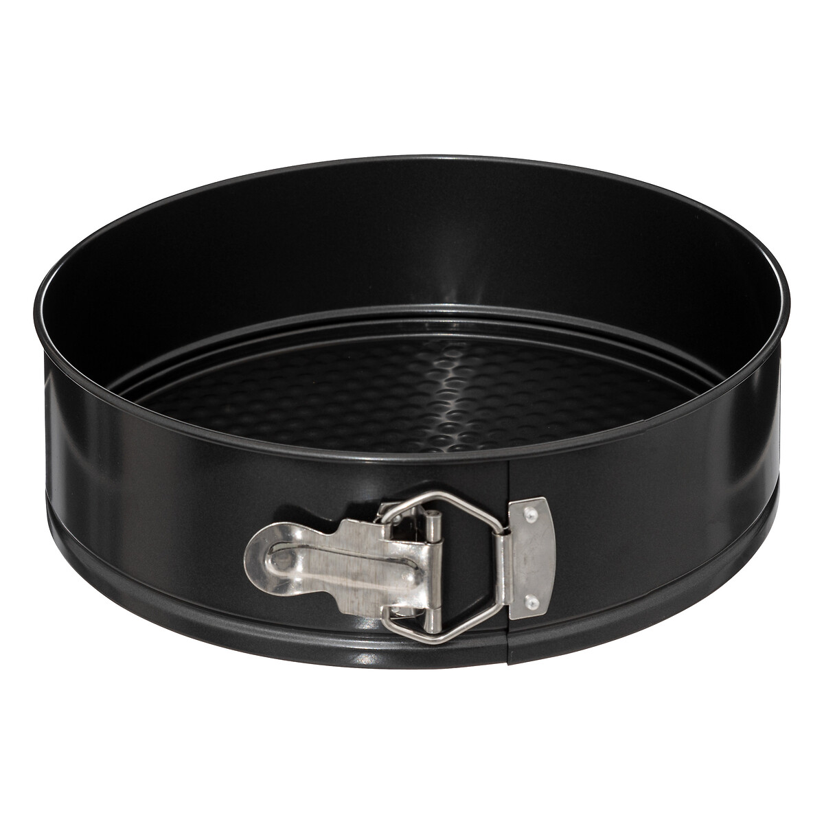 2 moules démontables métal, 22/24 cm 