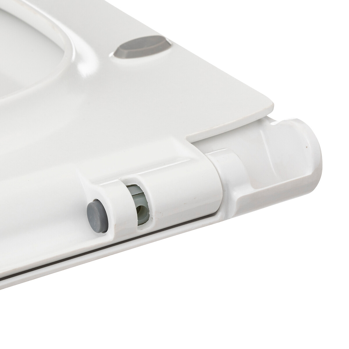 Abattant wc ultra fin, blanc 
