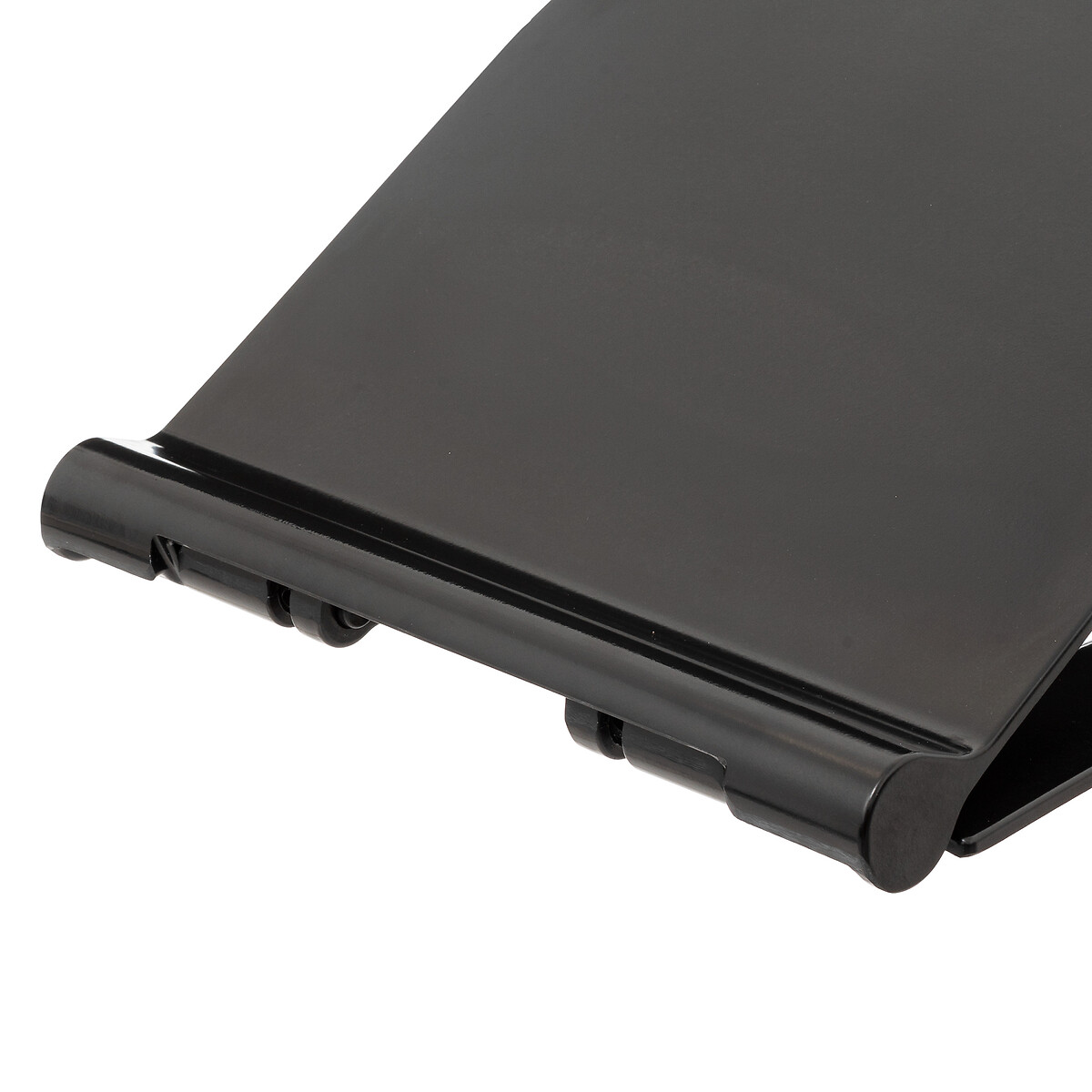 Abattant wc ultra fin, noir 