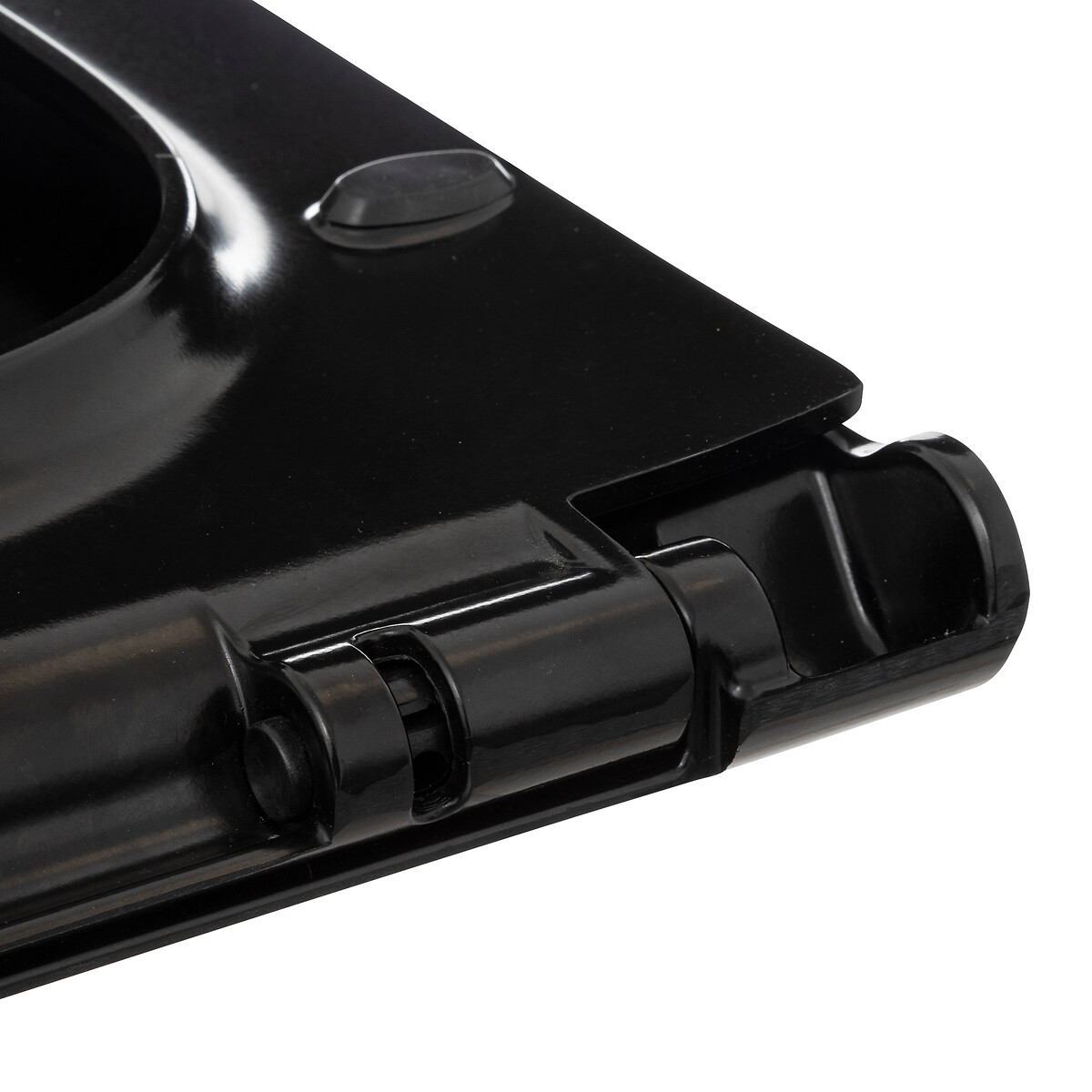 Abattant wc ultra fin, noir 