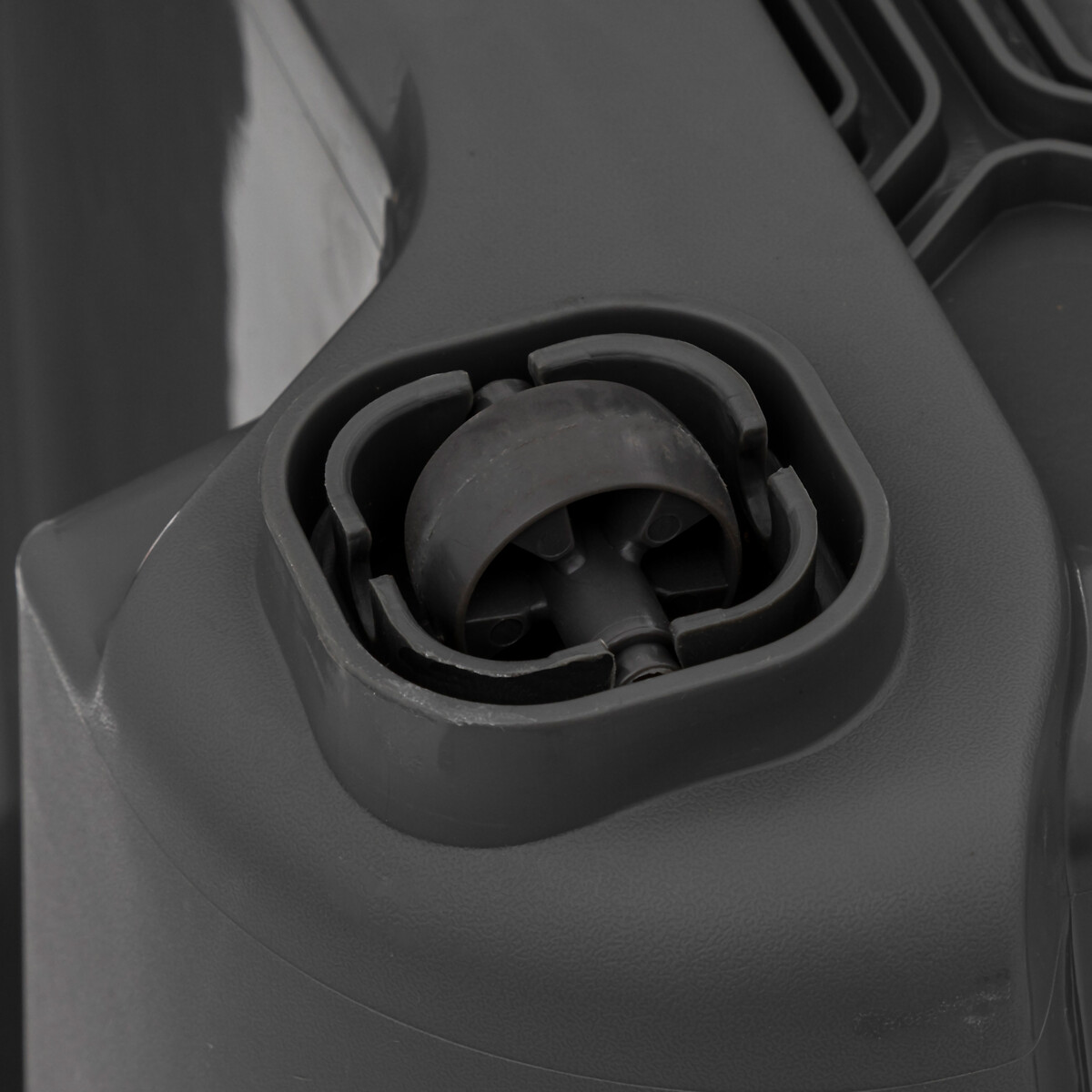 Boîte en plastique 80l, noir Bunker+