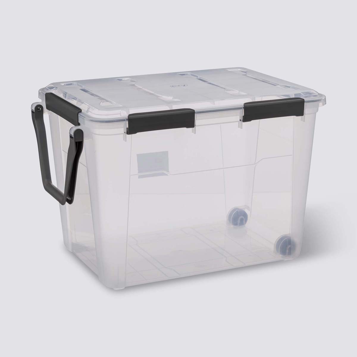 Boîte en plastique à clip 100l Protect+