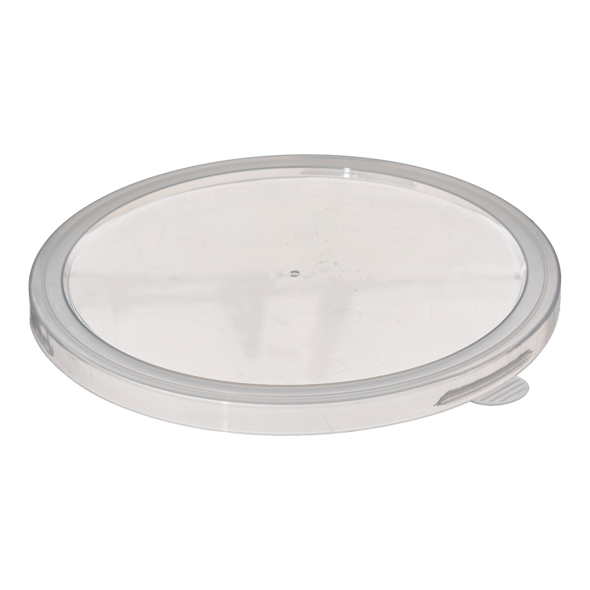 Bol à mixer 23cm avec couvercle, verre 