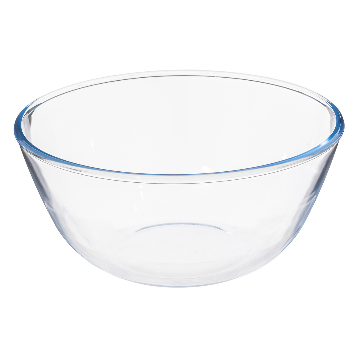 Bol à mixer 27cm avec couvercle, verre 