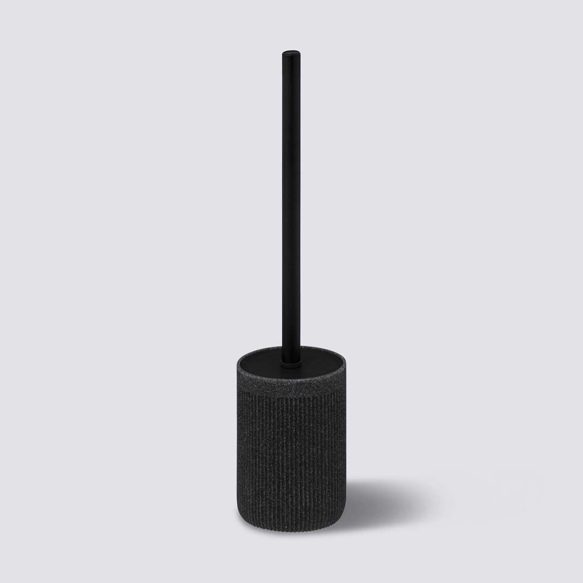 Brosse wc, ardoise Onyx