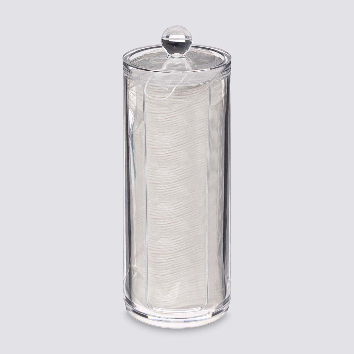 Distributeur de coton, transparent Selena