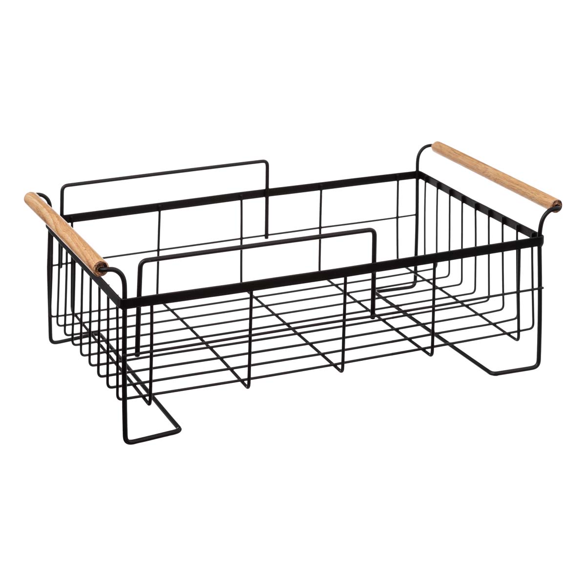 Égouttoir 2 niveaux en métal Blackwood