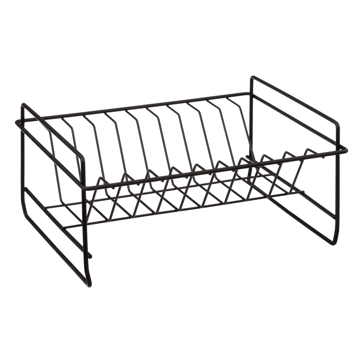 Égouttoir 2 niveaux en métal Blackwood