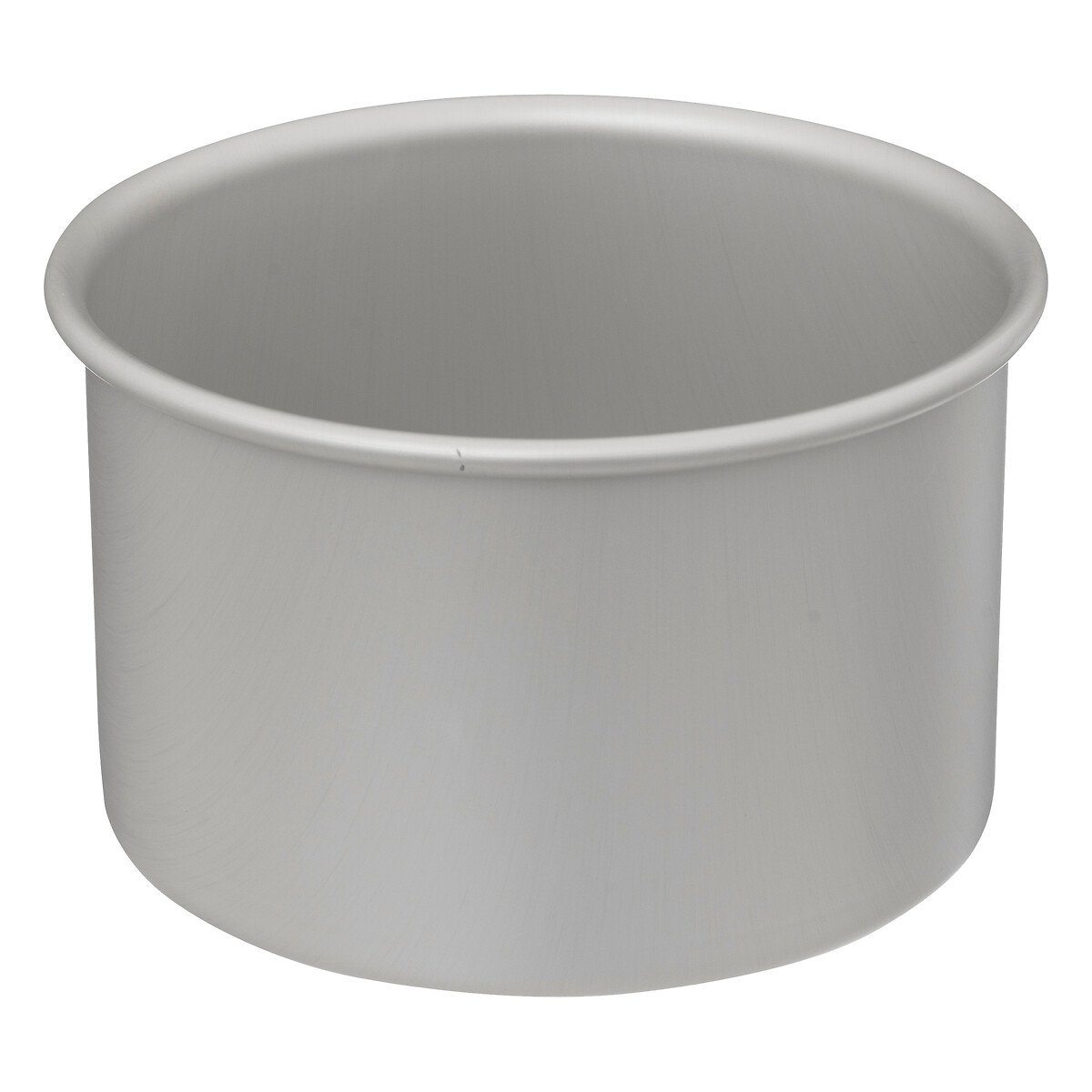 Lot 3 moules à gâteaux bord haut, aluminium