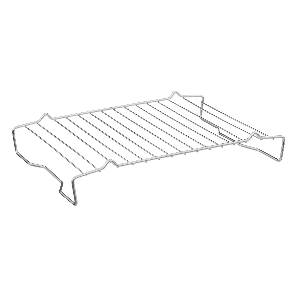 Plat à rôtisserie 30x40cm, inox