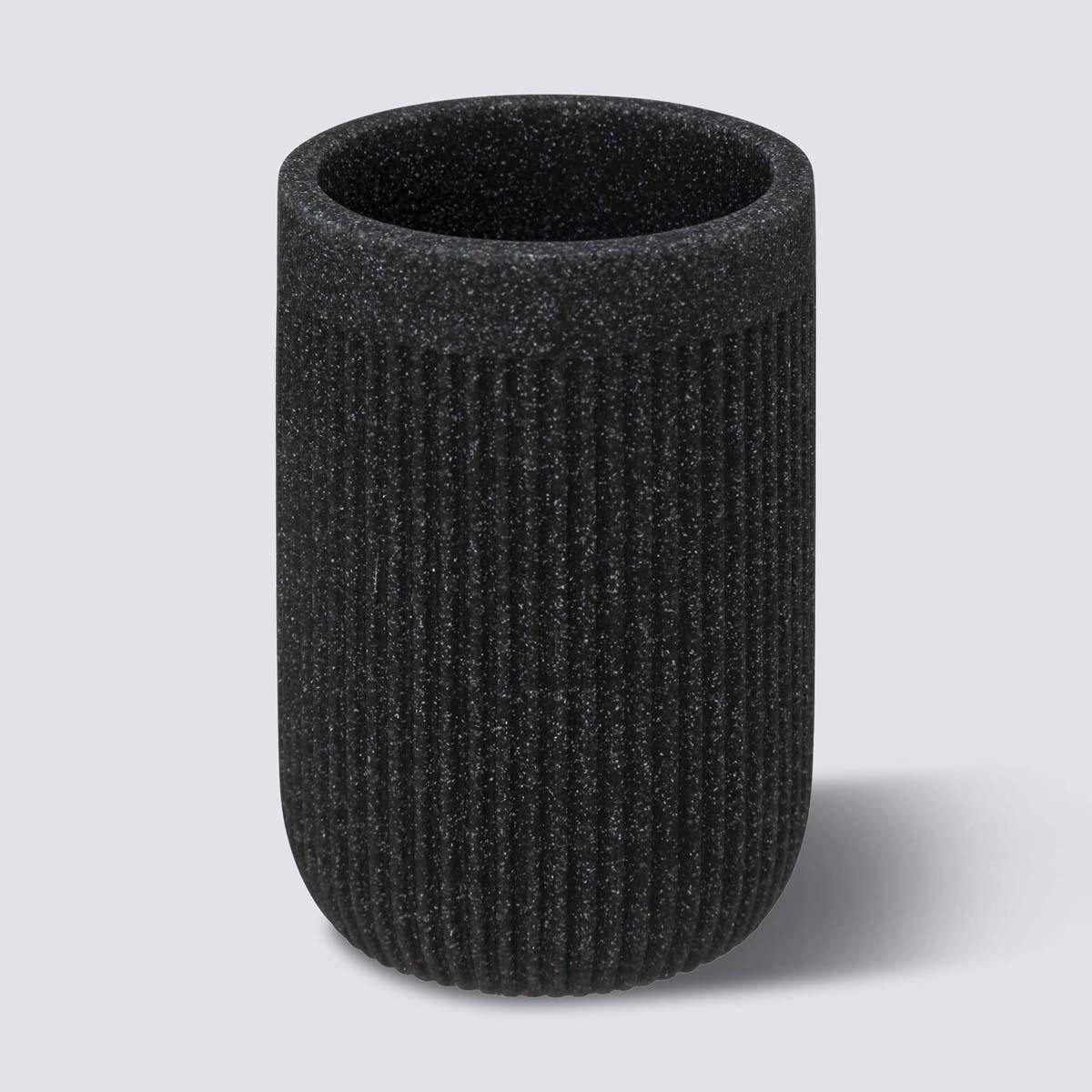 Pot à brosses à dents, ardoise Onyx