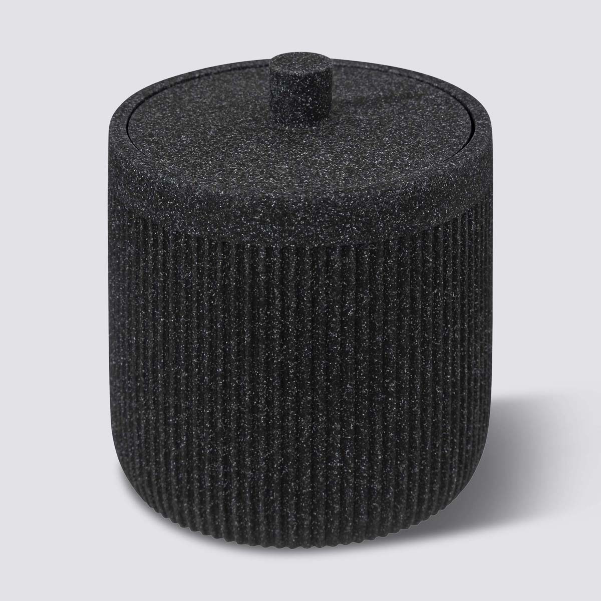 Pot à cotons, ardoise Onyx