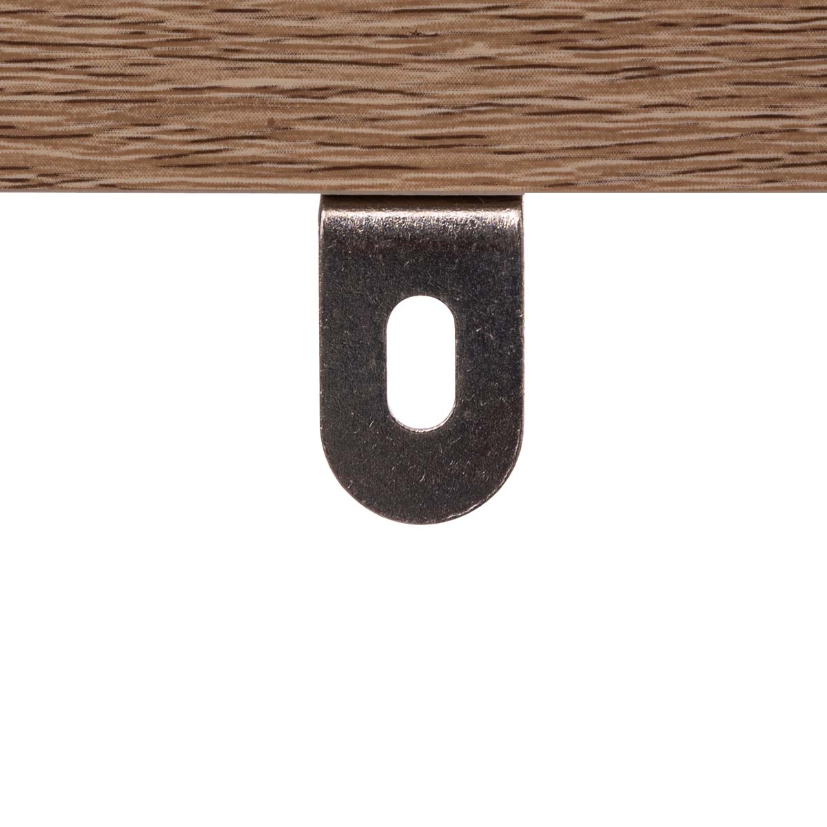 Range-chaussures console, effet chêne naturel Aliaj