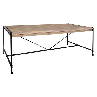 6 boîtes coin métal, bleu et gris Box'