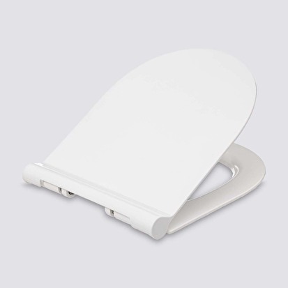Abattant wc ultra fin, blanc 
