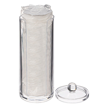 Distributeur de coton, transparent Selena