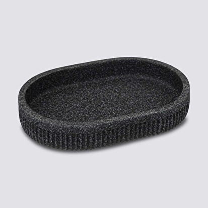 Porte-savon, ardoise Onyx