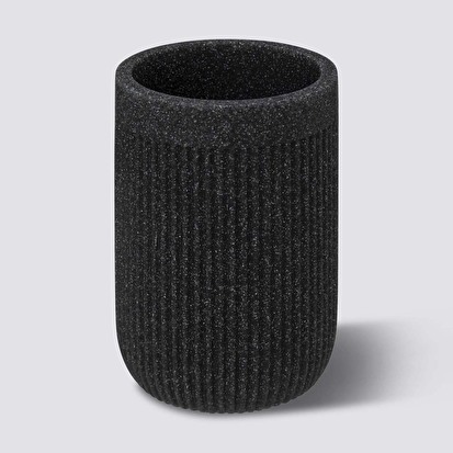 Pot à brosses à dents, ardoise Onyx