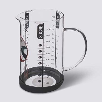 Verre doseur 1l Silitop