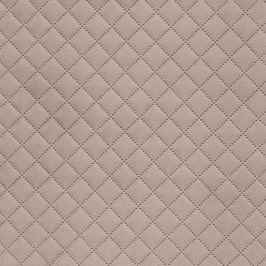 Pouf double pliant, velour lin Mix'n modul