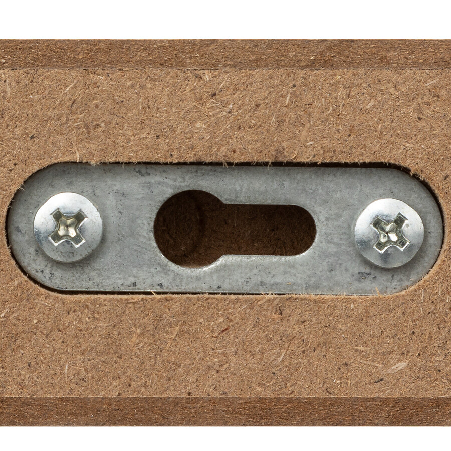 Étagère d'angle, effet chêne naturel Fixy