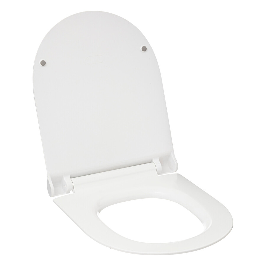 Abattant wc ultra fin, blanc 