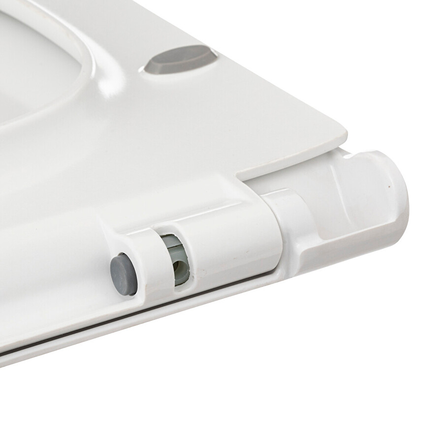 Abattant wc ultra fin, blanc 