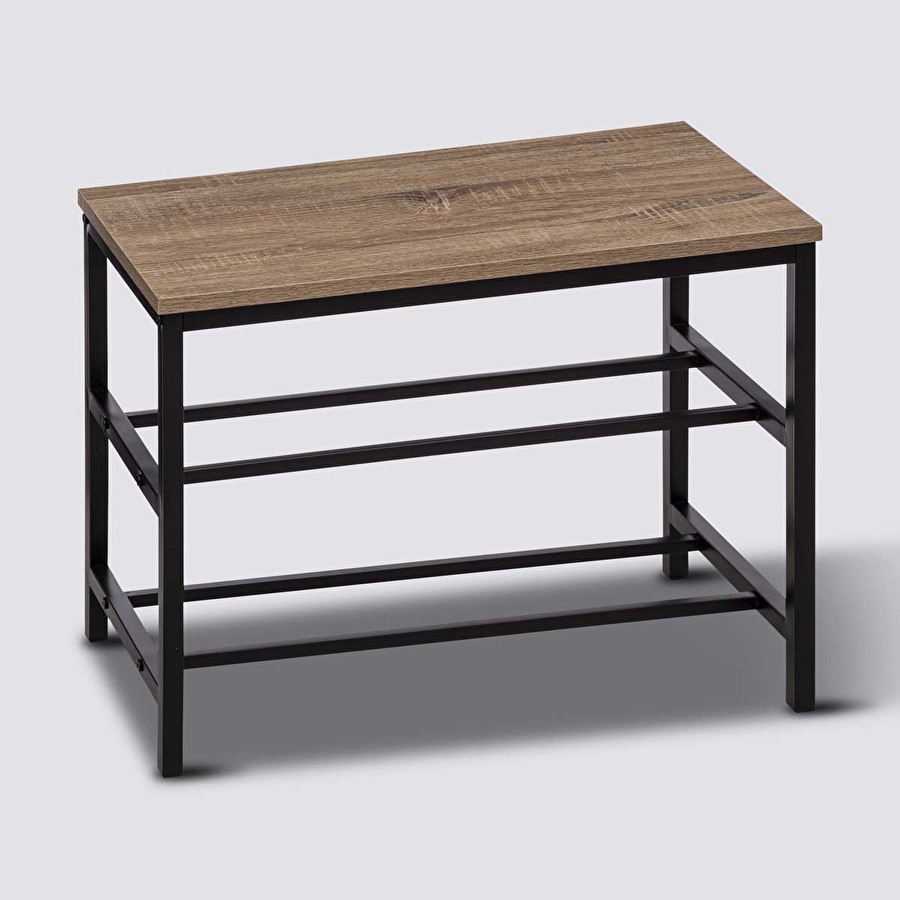 Banc range-chaussures 2 niveaux Aliaj