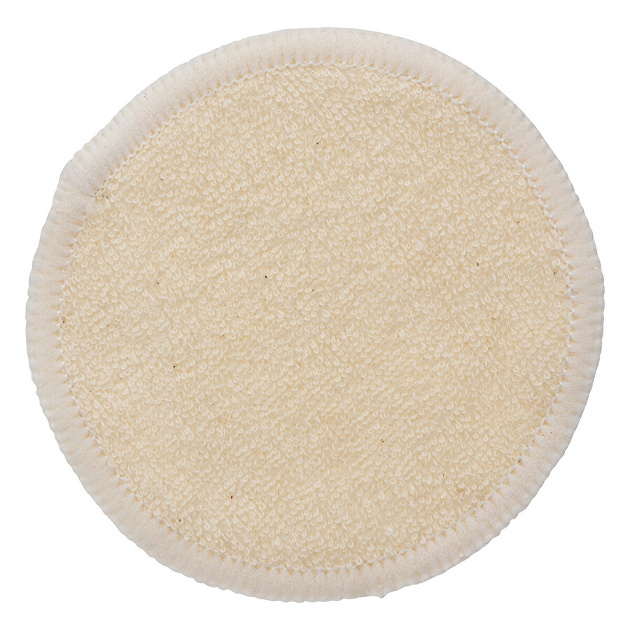 Boîte à cotons lavables Selena bambou