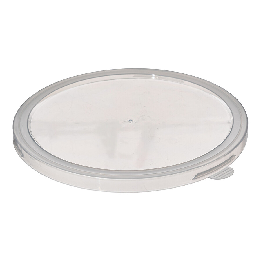 Bol à mixer 23cm avec couvercle, verre 