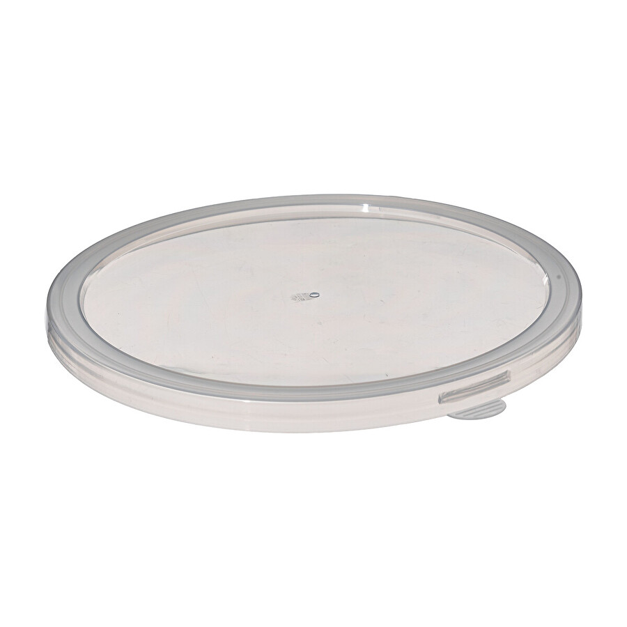 Bol à mixer 27cm avec couvercle, verre 