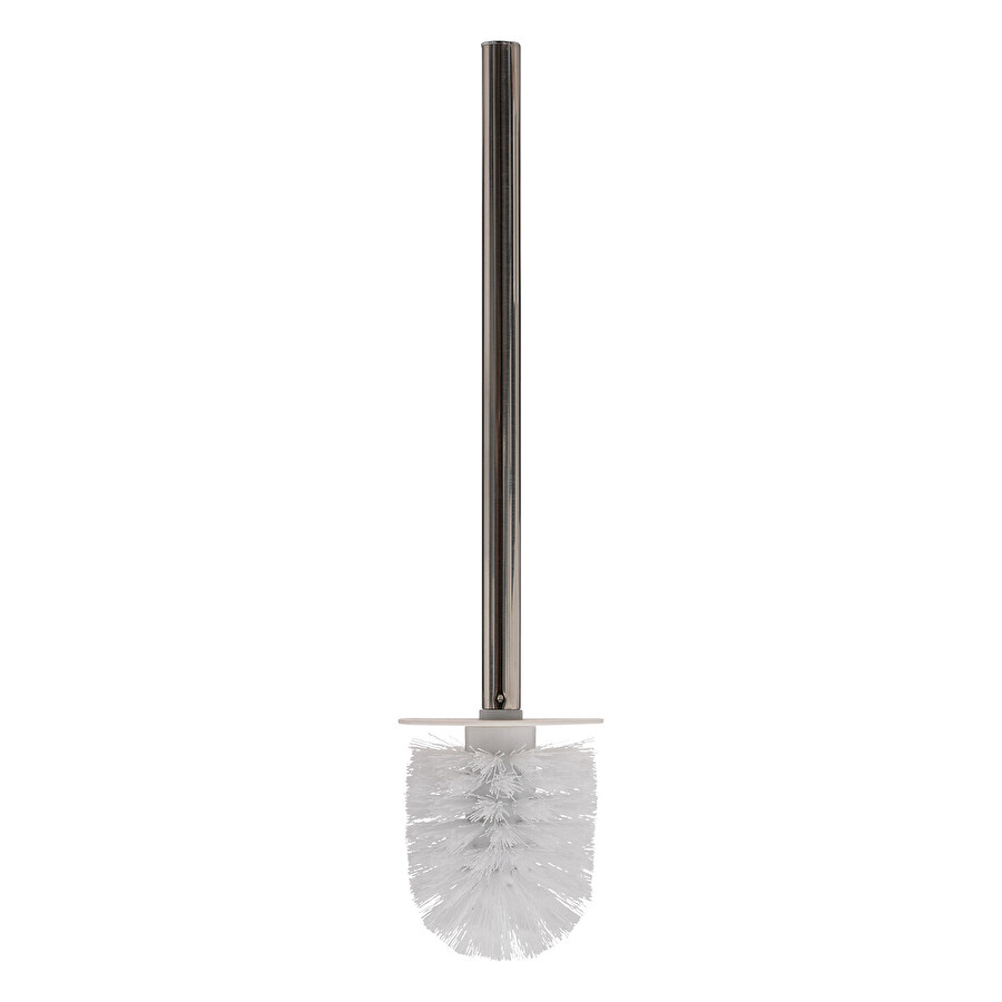 Brosse wc en résine, blanc Naturéo