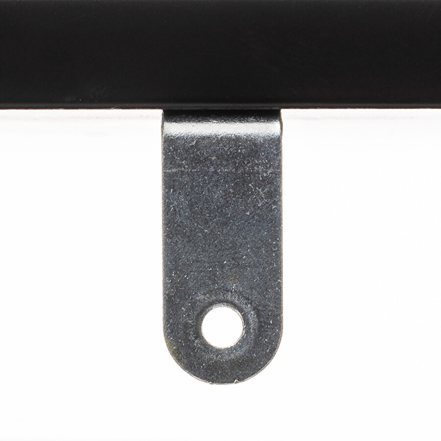 Dérouleur meuble avec réserve, noir Naturéo