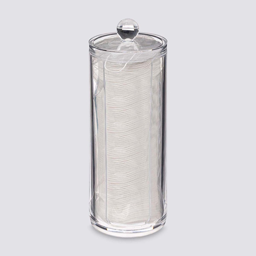 Distributeur de coton, transparent Selena