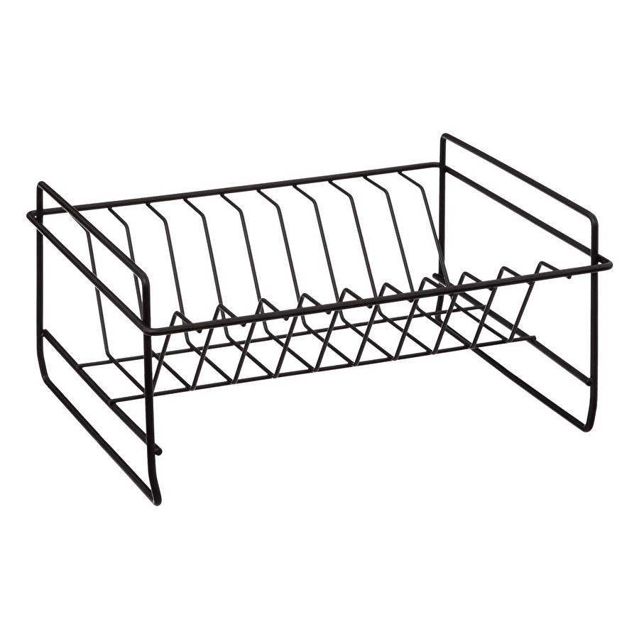 Égouttoir 2 niveaux en métal Blackwood