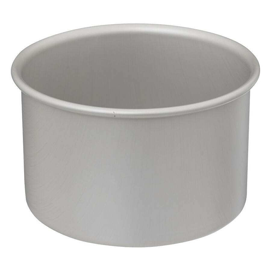 Lot 3 moules à gâteaux bord haut, aluminium