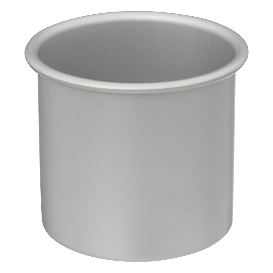 Lot 3 moules à gâteaux bord haut, aluminium