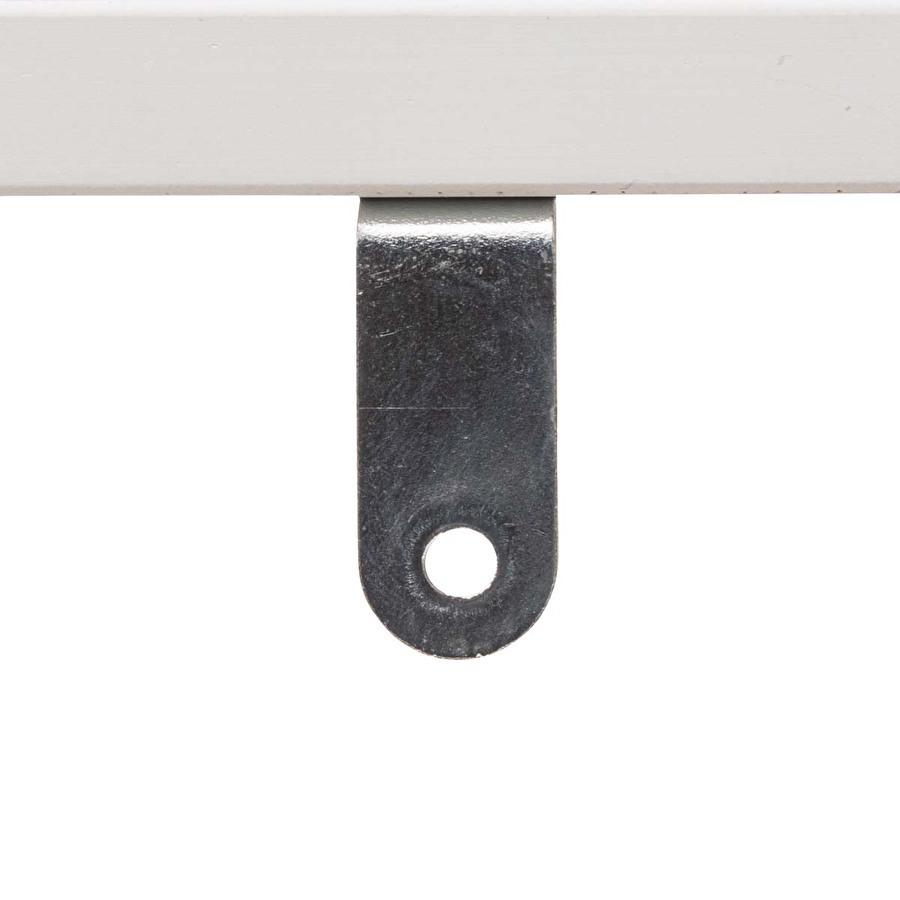 Meuble bas sous lavabo, blanc Naturéo