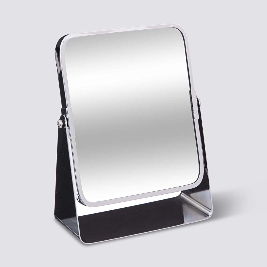 Miroir sur pied pivotant, métal 