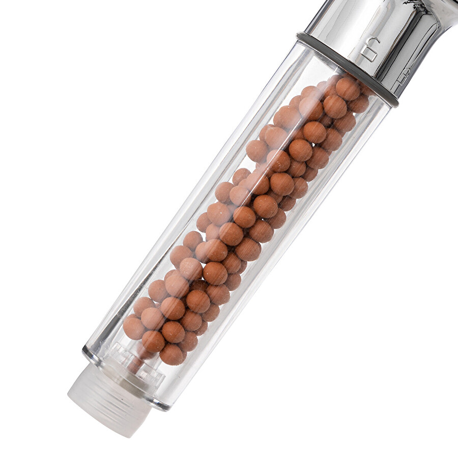 Pommeau de douche 5 fonctions, acier 