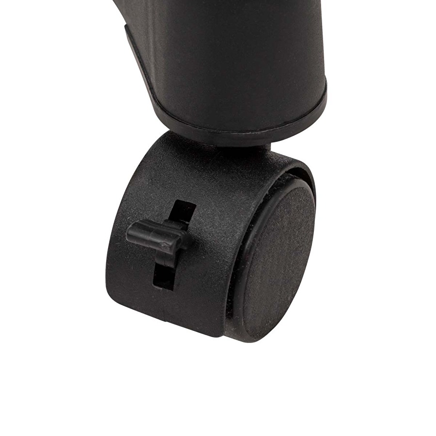 Portant à vêtements avec étendoir à roulettes