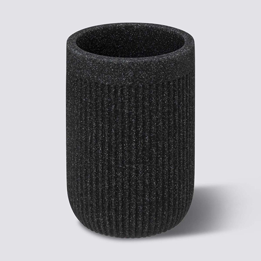 Pot à brosses à dents, ardoise Onyx