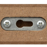 Étagère d'angle, effet chêne naturel Fixy