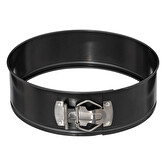 2 moules démontables métal, 22/24 cm 