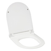 Abattant wc ultra fin, blanc 
