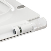 Abattant wc ultra fin, blanc 