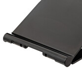 Abattant wc ultra fin, noir 