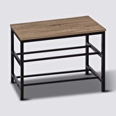 Banc range-chaussures 2 niveaux Aliaj